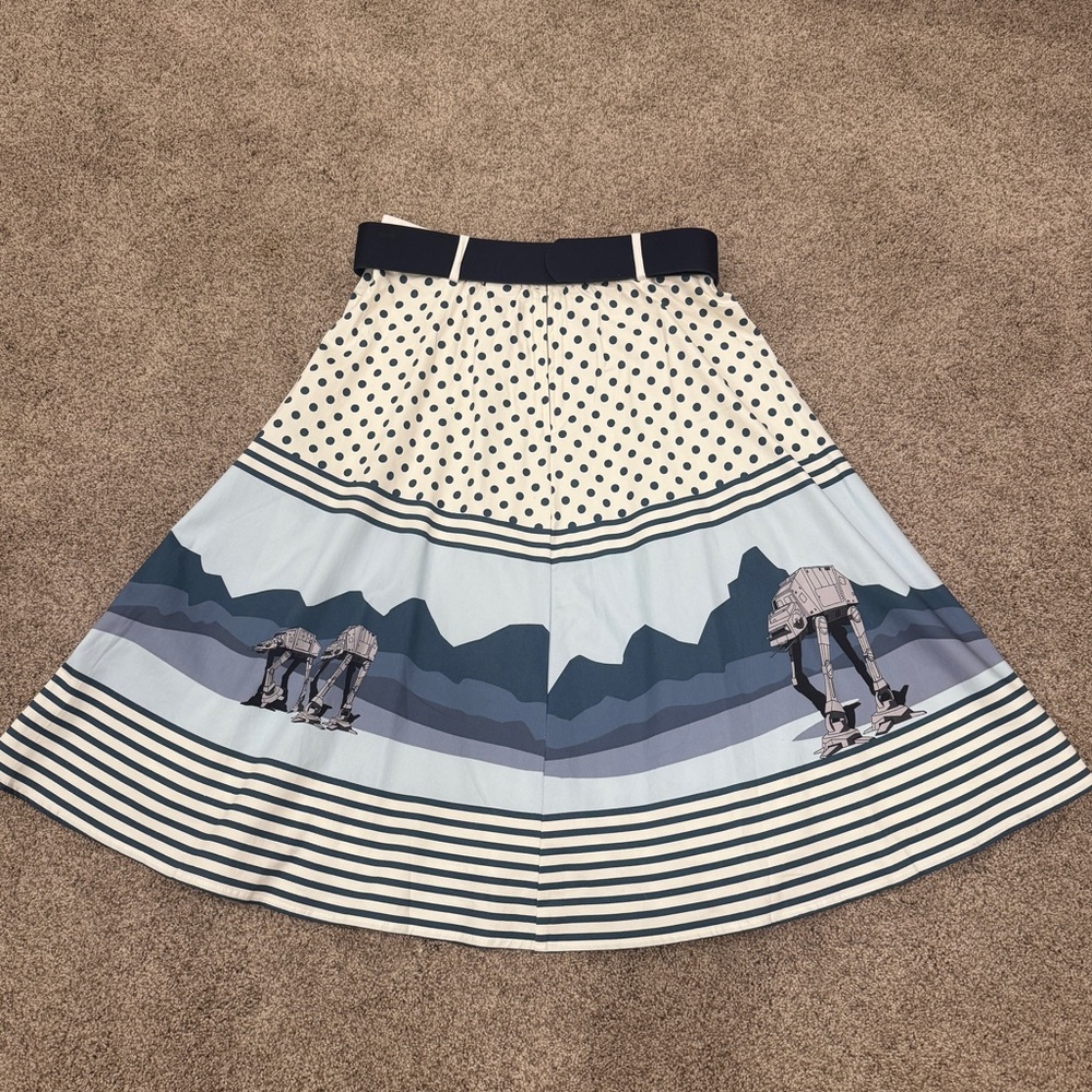 Star Wars AT-AT Retro Skirt Her Universe XL NEW - Picture 8 of 9